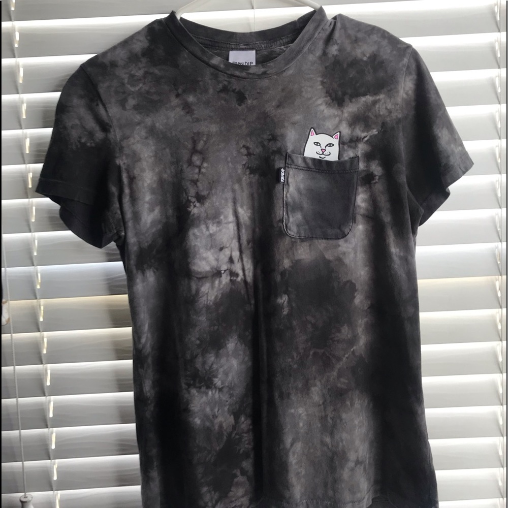 Rip and dip shirt